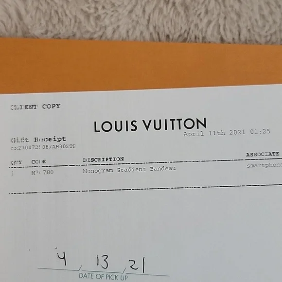 Louis Vuitton Monogram Gradient By The Pool Bandeau M76780 - Picture 10 of 15